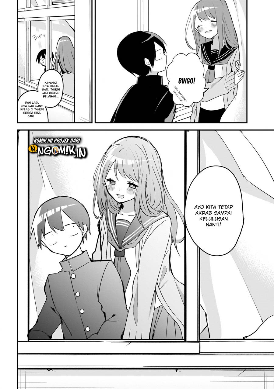 Kubo-san wa Boku (Mobu) wo Yurusanai Chapter 32 Gambar 12